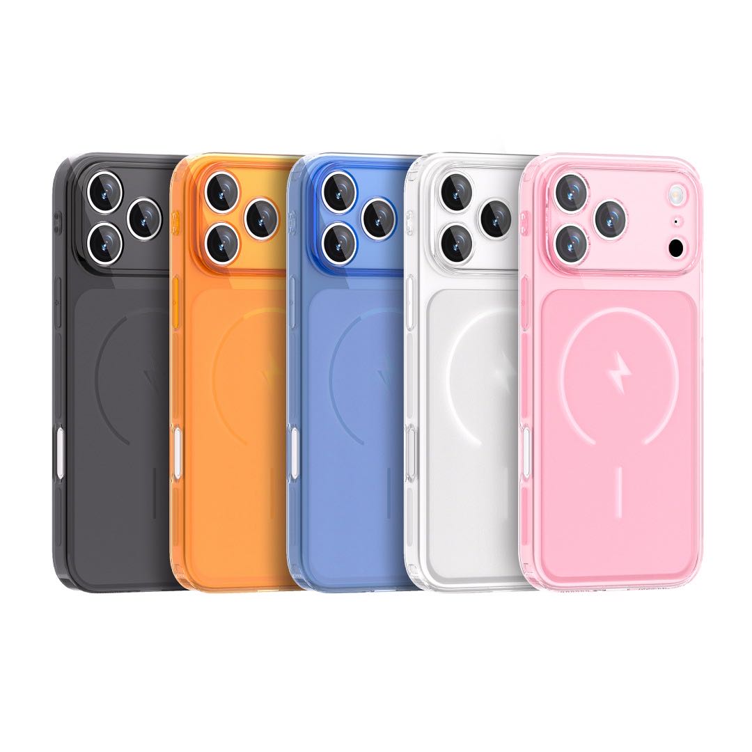 Phone Cases Loopy - Shockproof Lightning Clear Phone Case For