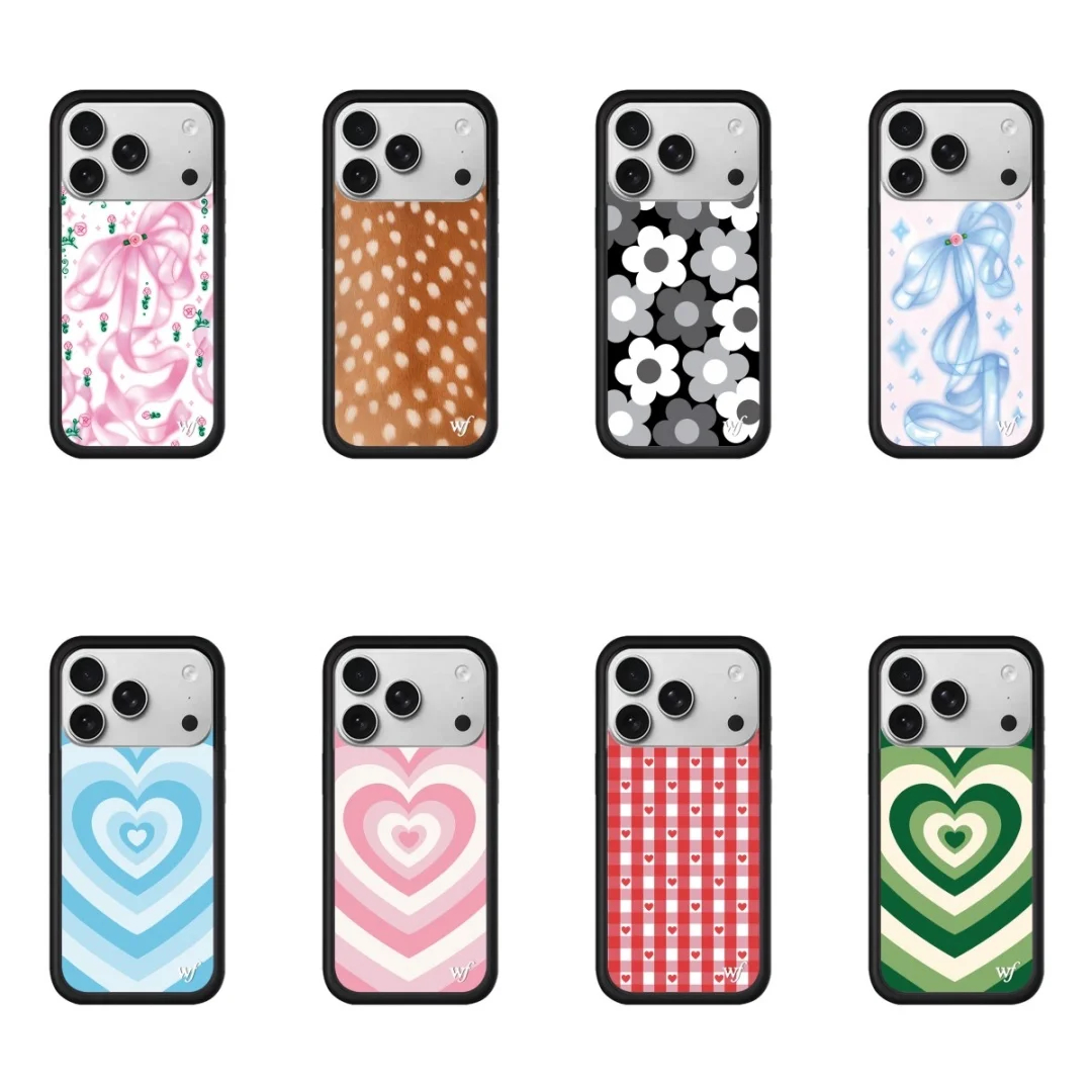 Phone Cases Wildflower - Wildflower ins Cute Fawn scarf Phone