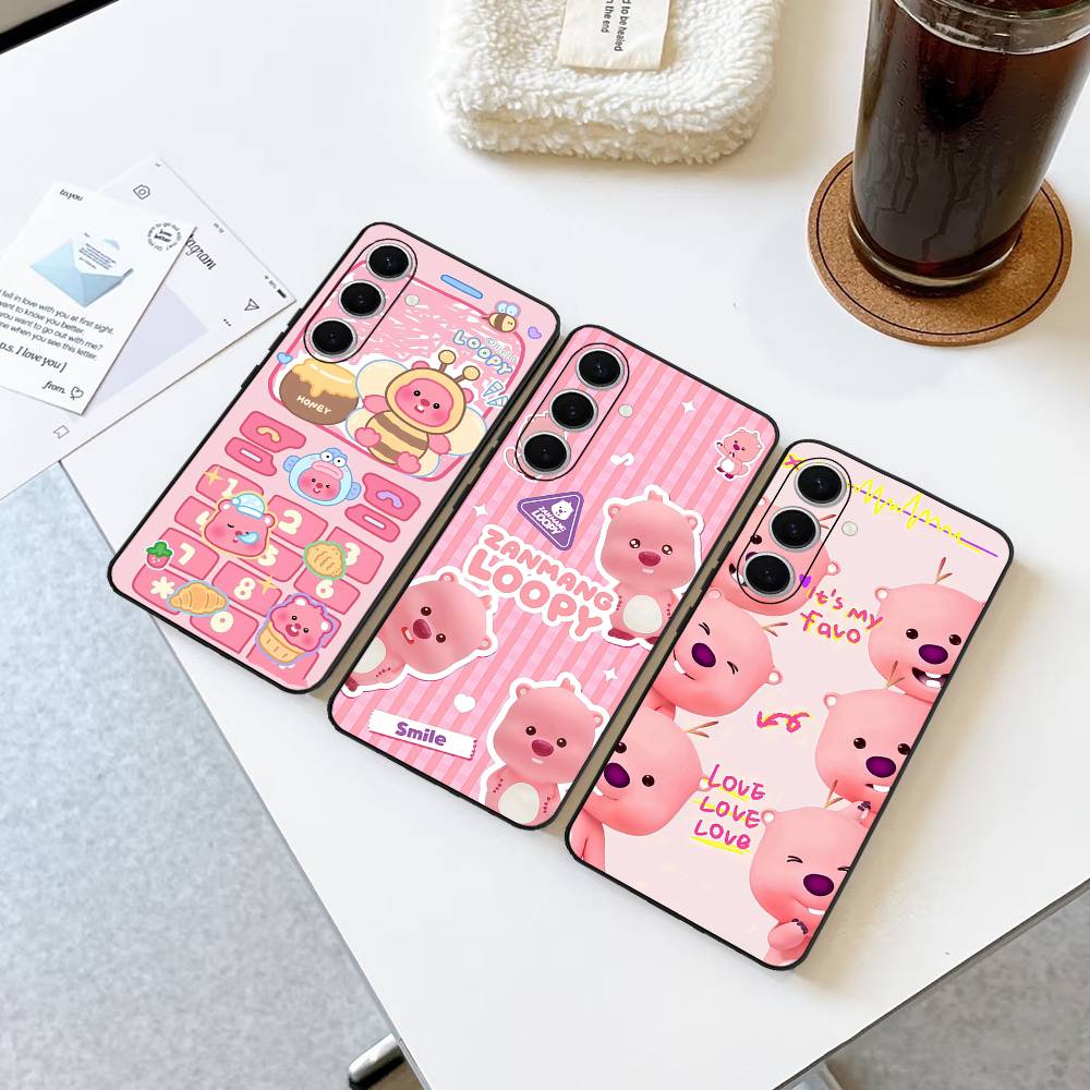Korea Zanmang L-Loopy Phone Ca - Phone Cases Loopy ulasan dan harga