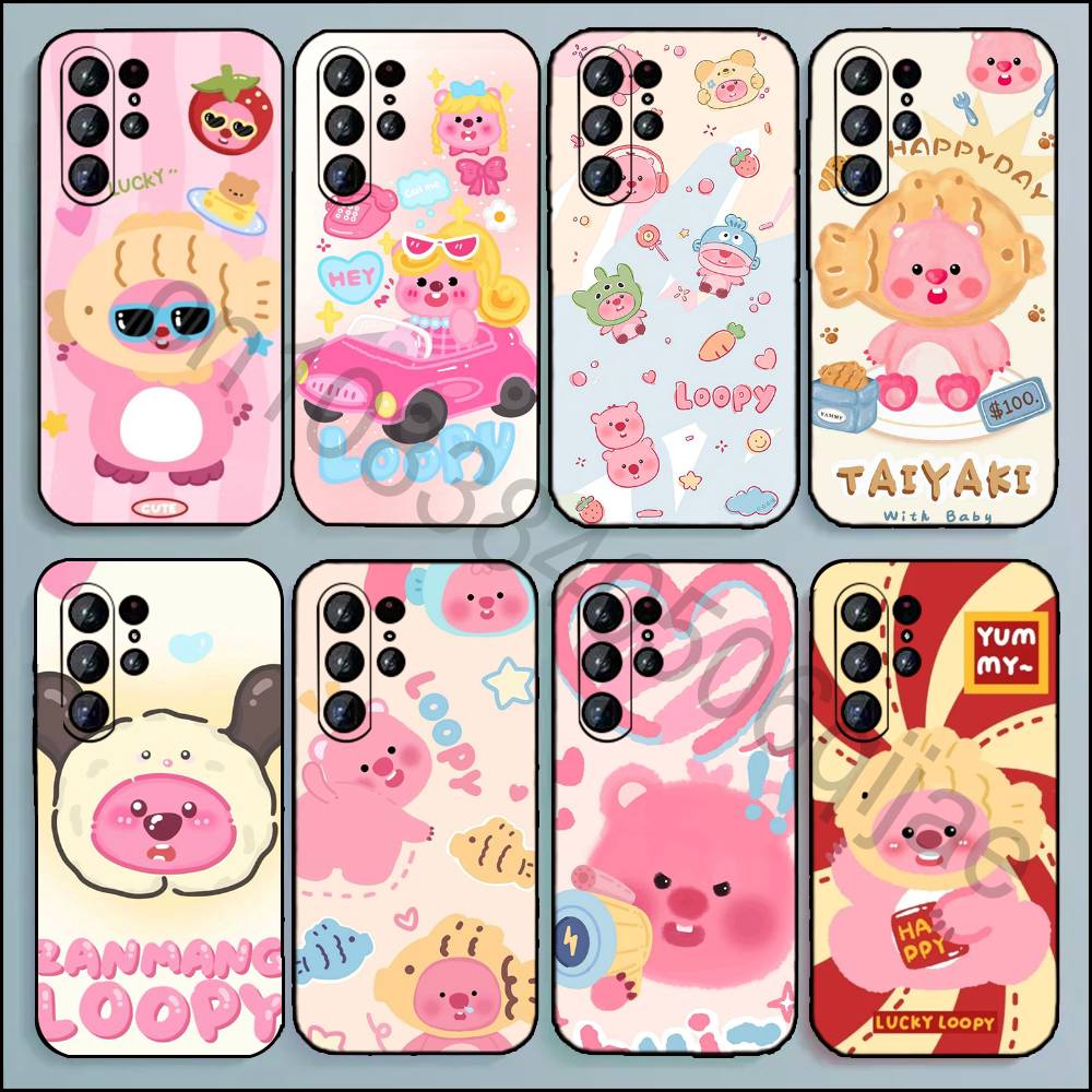 L-Loopy Phone Case For Samsung - Phone Cases Loopy ulasan dan harga