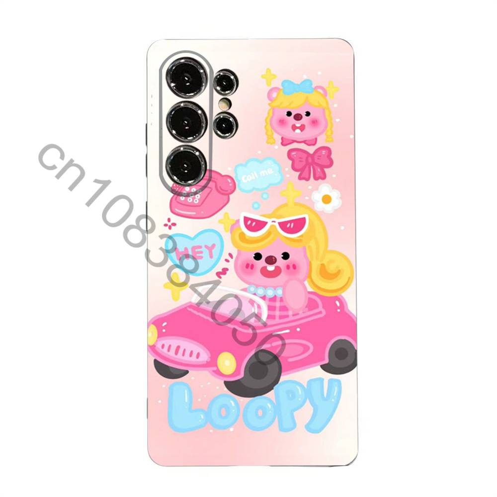 L-Loopy Phone Case For Samsung - Phone Cases Loopy ulasan dan harga
