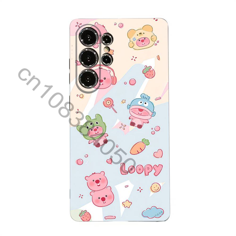 L-Loopy Phone Case For Samsung - Phone Cases Loopy ulasan dan harga