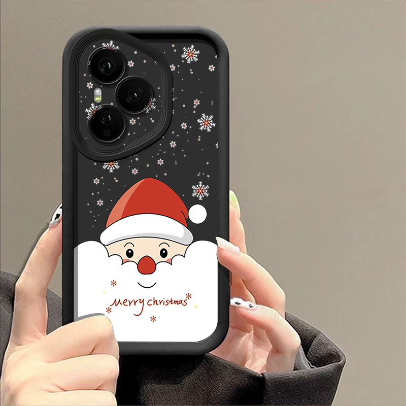 Cartoon Santa Claus TPU Phone  - Phone Cases Honor ulasan dan harga