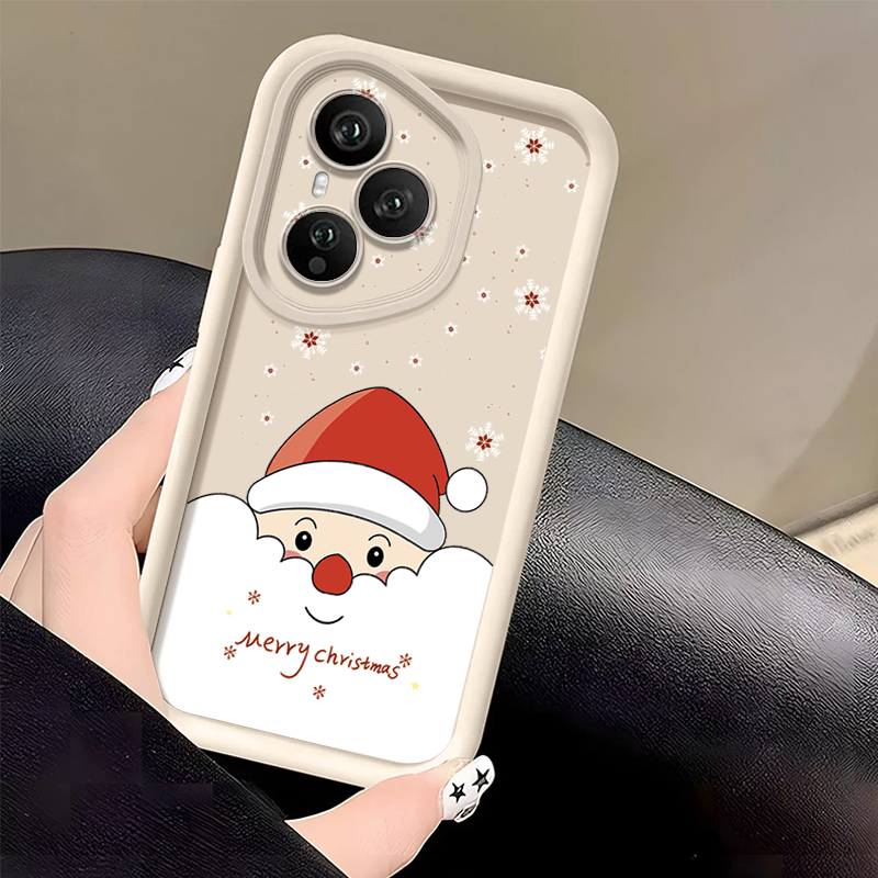 Cartoon Santa Claus TPU Phone  - Phone Cases Honor ulasan dan harga
