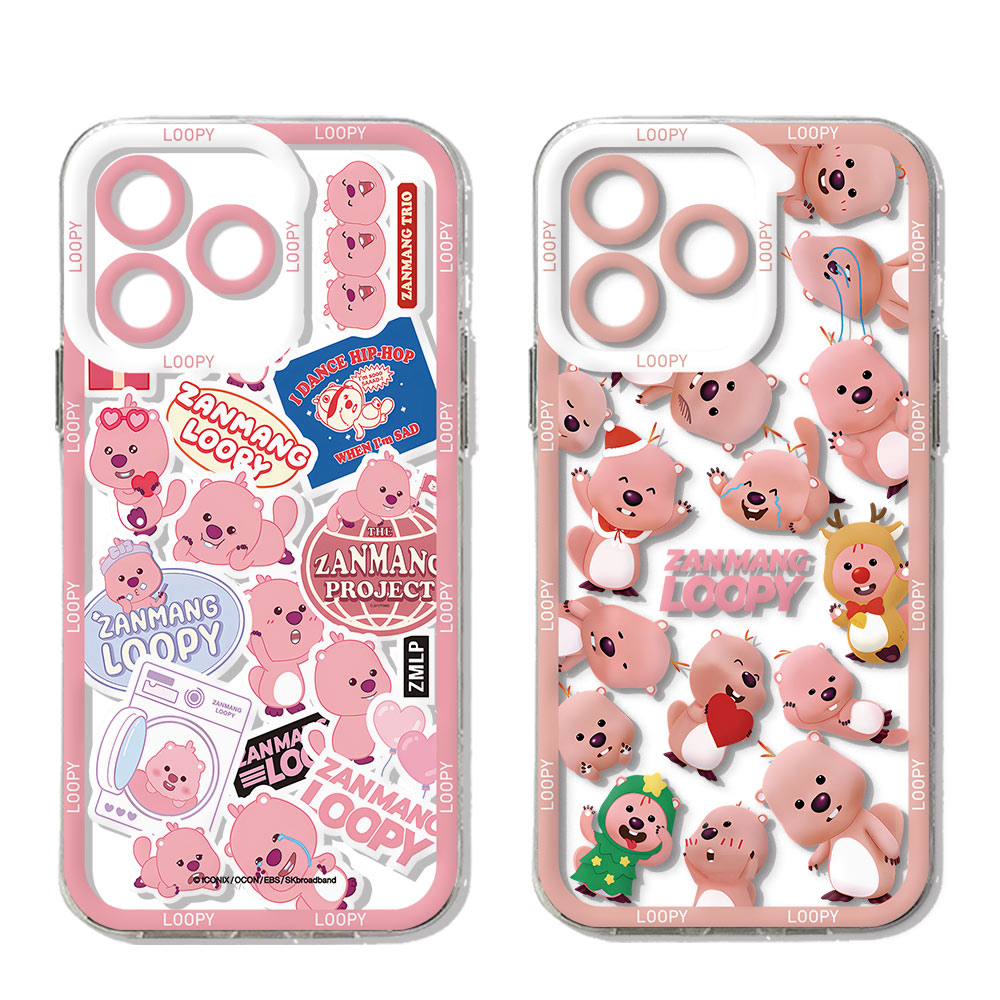 Cartoon Loopy Korea Hot Doll P - Phone Cases Loopy ulasan dan harga