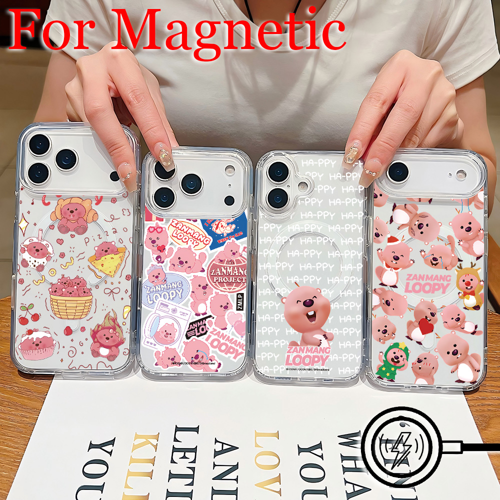 HOT Cute Cartoon L-Loopys Magn - Phone Cases Loopy ulasan dan harga
