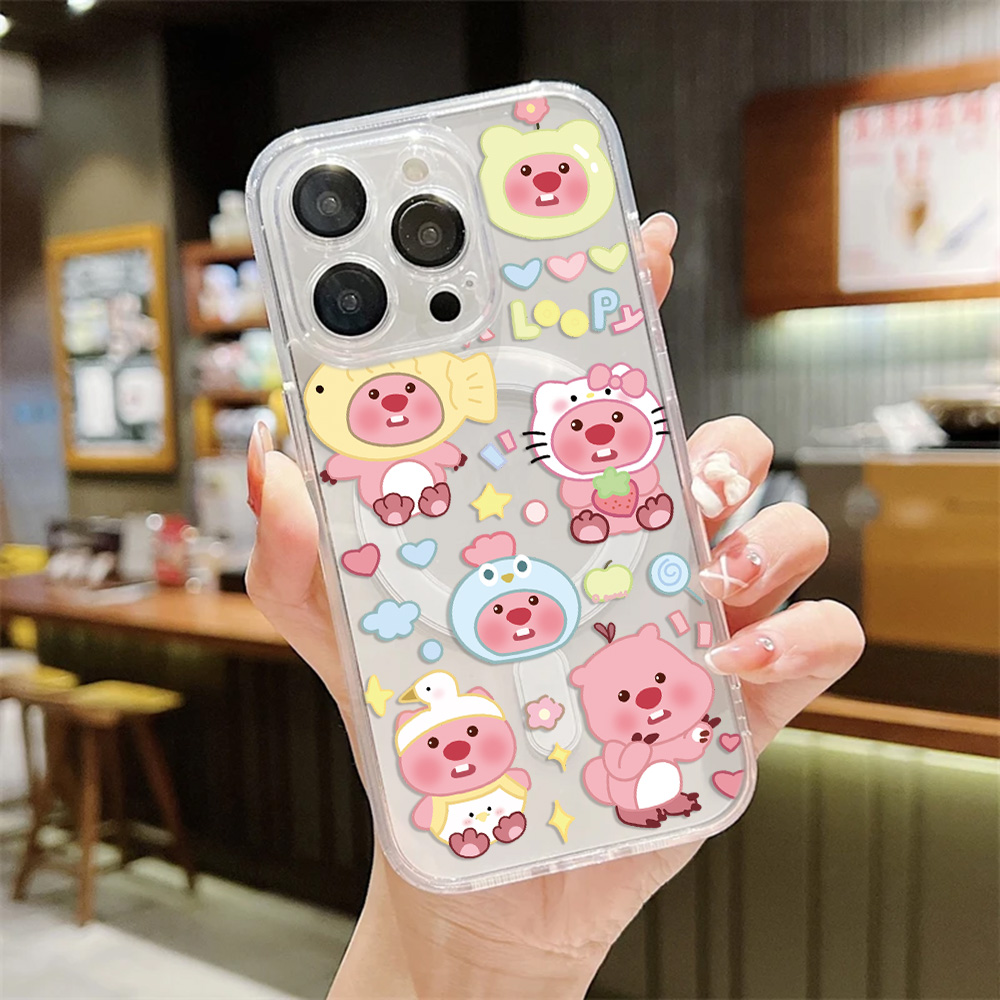 HOT Cute Cartoon L-Loopys Magn - Phone Cases Loopy ulasan dan harga