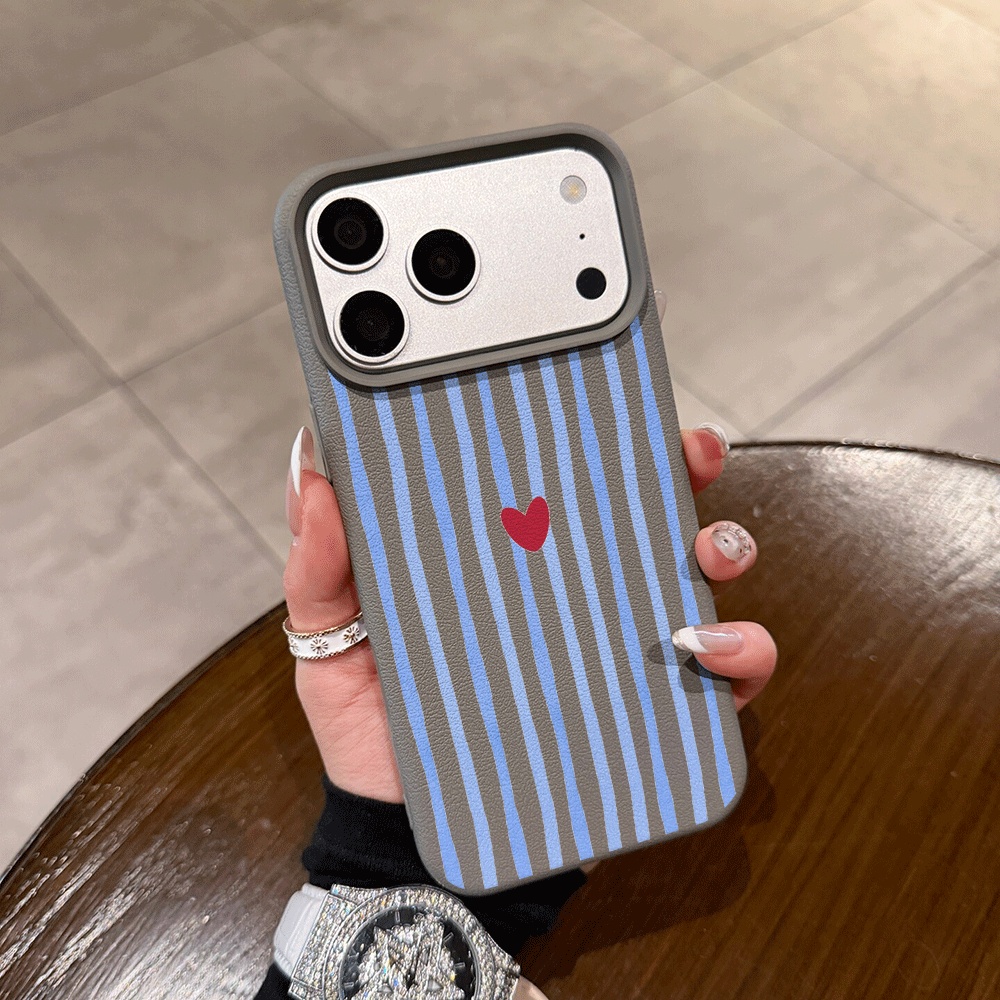 Vertical Stripes Hearts Phone  - Phone Cases Store ulasan dan harga