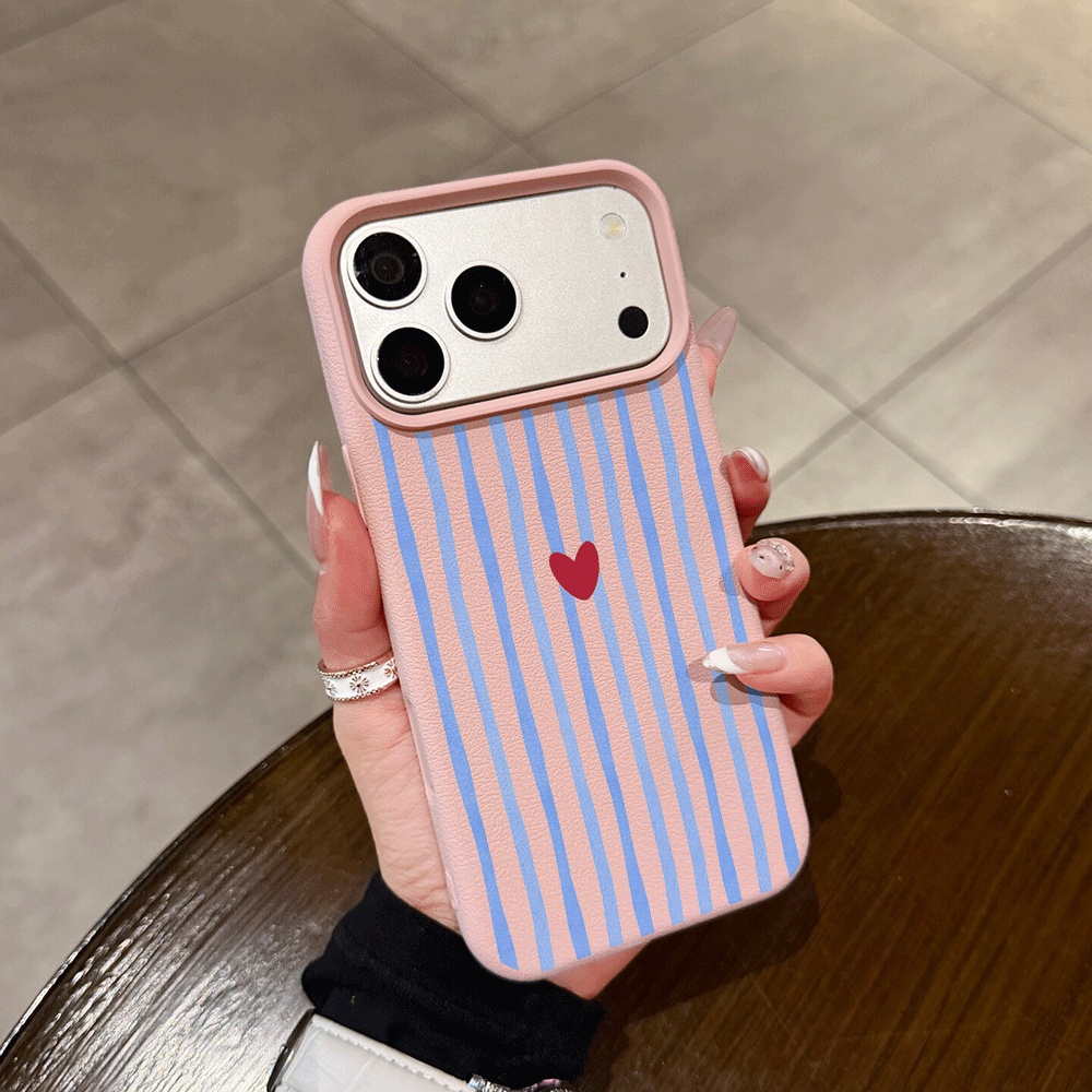 Vertical Stripes Hearts Phone  - Phone Cases Store ulasan dan harga