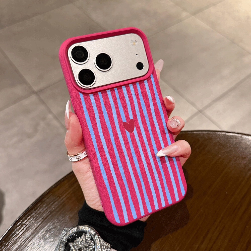 Vertical Stripes Hearts Phone  - Phone Cases Store ulasan dan harga