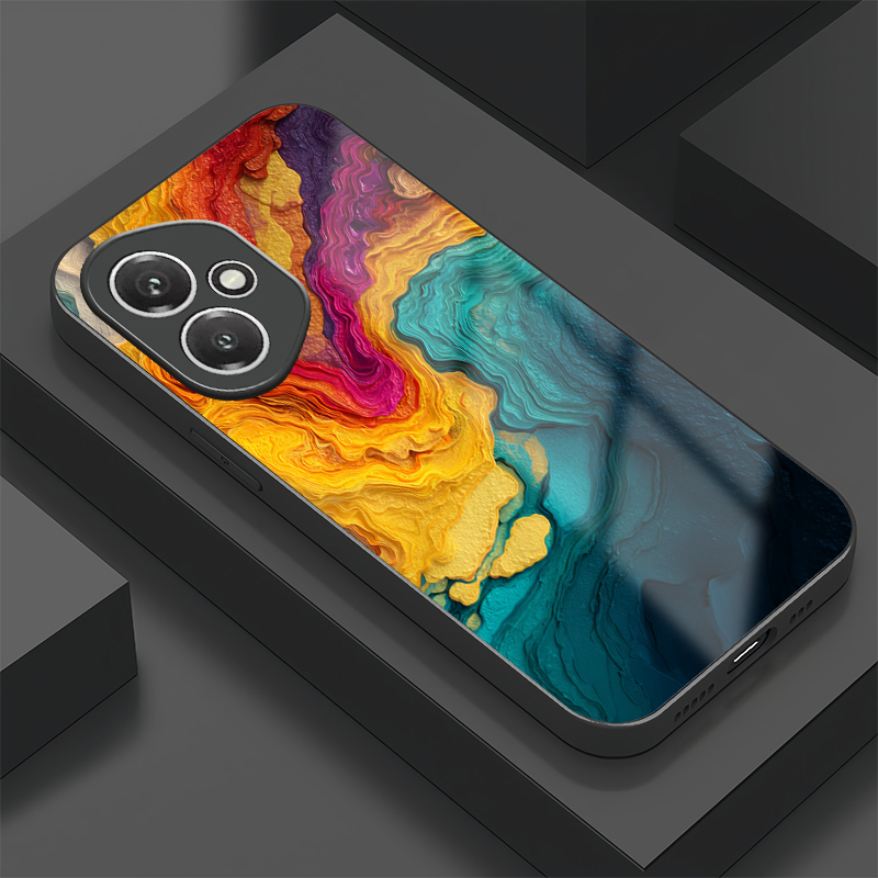 Marble Pattern Shockproof Phon - Phone Cases Honor ulasan dan harga