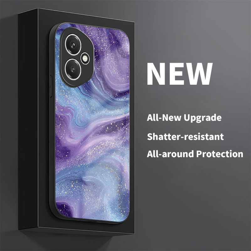 Marble Pattern Shockproof Phon - Phone Cases Honor ulasan dan harga