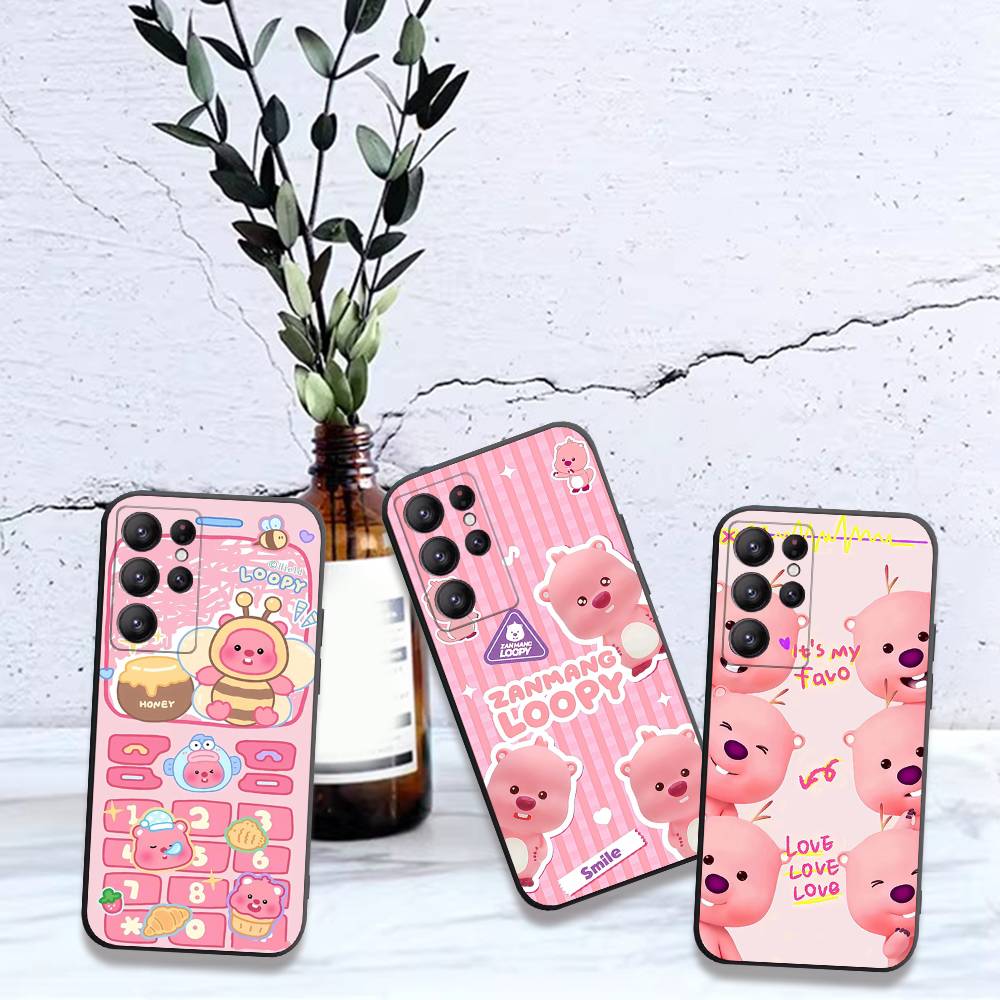 Korea Zanmang L-Loopy Phone Ca - Phone Cases Loopy ulasan dan harga