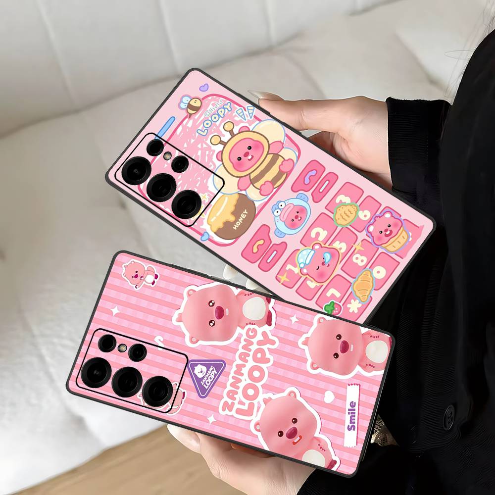 Korea Zanmang L-Loopy Phone Ca - Phone Cases Loopy ulasan dan harga