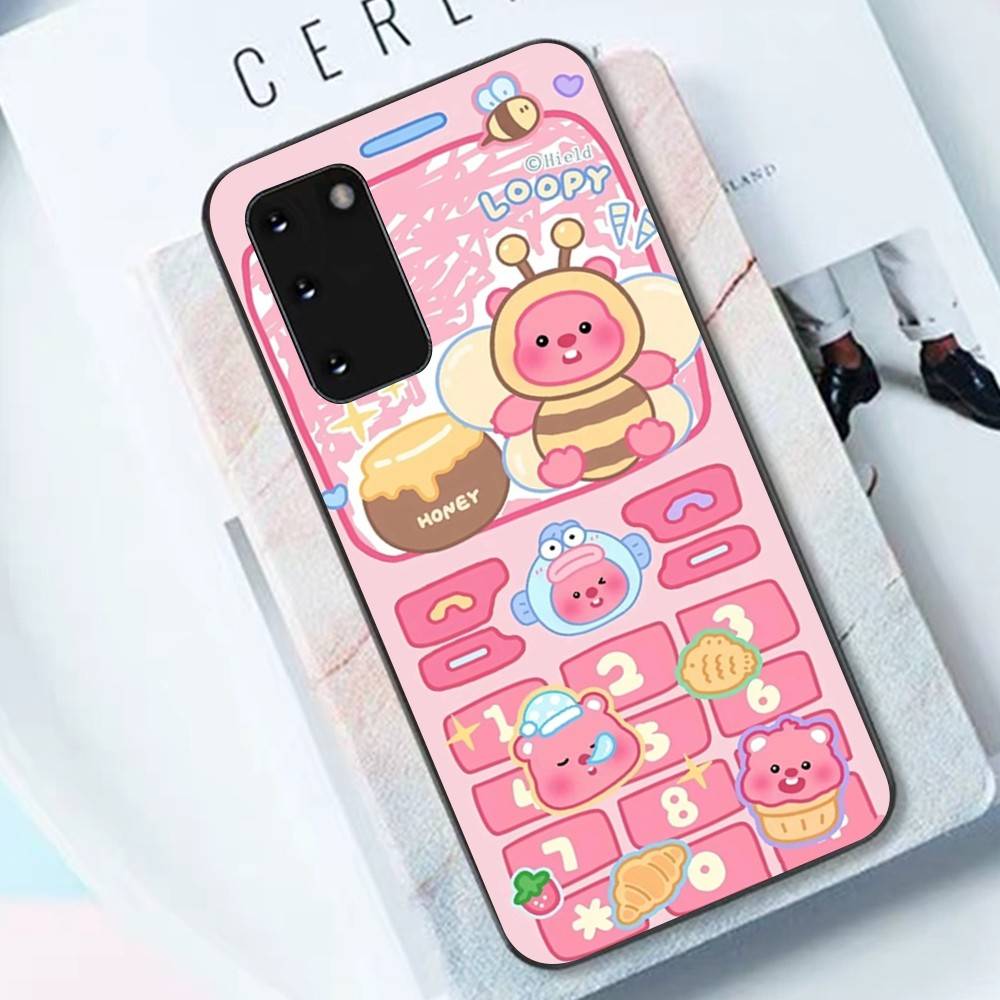 Korea Zanmang L-Loopy Phone Ca - Phone Cases Loopy ulasan dan harga