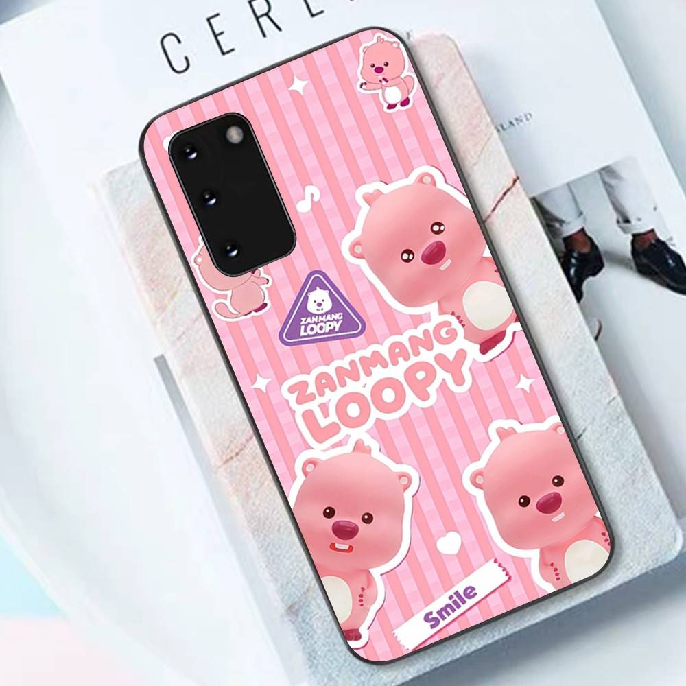 Korea Zanmang L-Loopy Phone Ca - Phone Cases Loopy ulasan dan harga