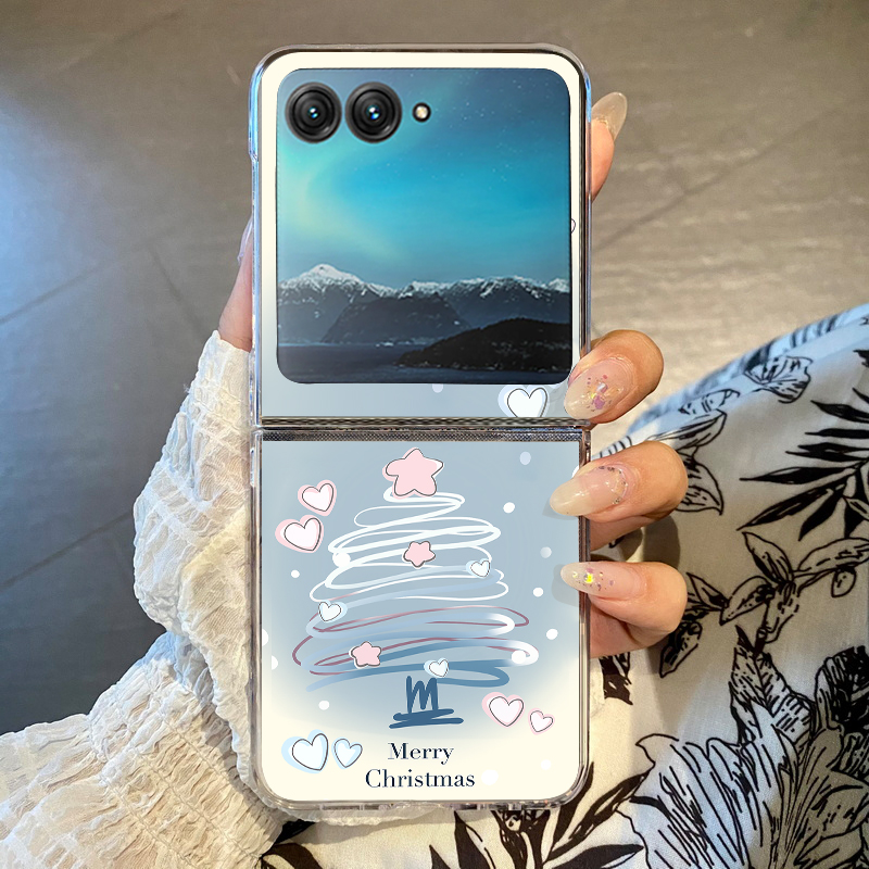 Christmas Tree Patterned Case  - Phone Cases Motorola ulasan dan harga