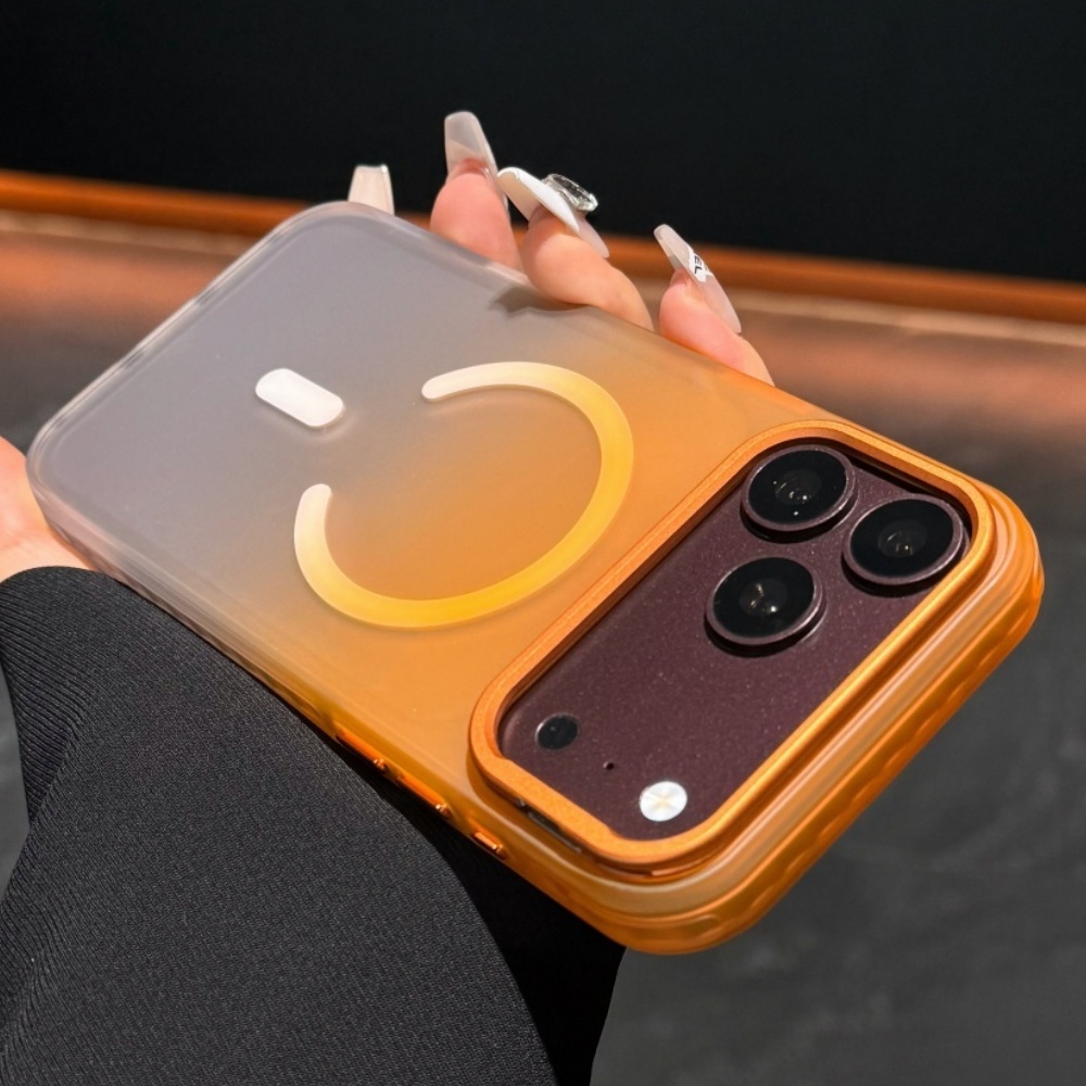 Fashion Magnetic Lens Frame St - Phone Cases Magsafe ulasan dan harga