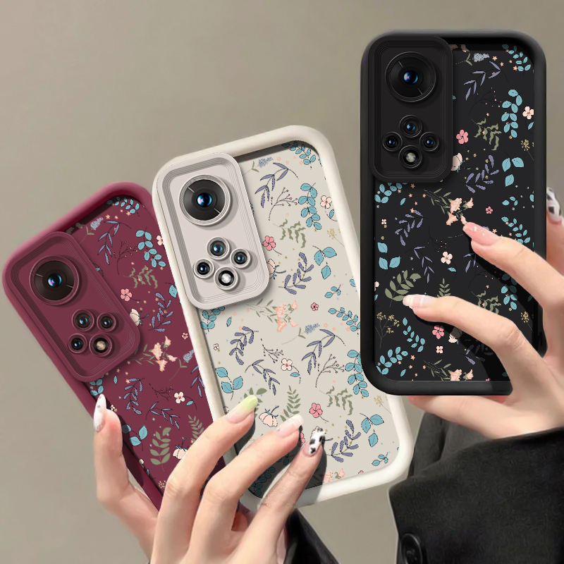 Print Leaves Phone Case For Hu - Phone Cases Honor ulasan dan harga