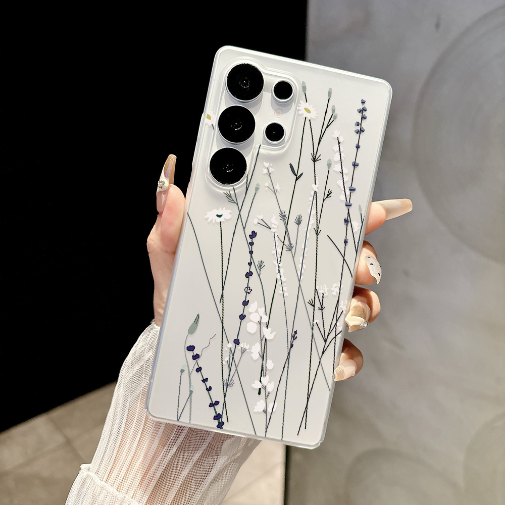 Matte Phone Case for Samsung G - Phone Cases Wildflower ulasan dan harga