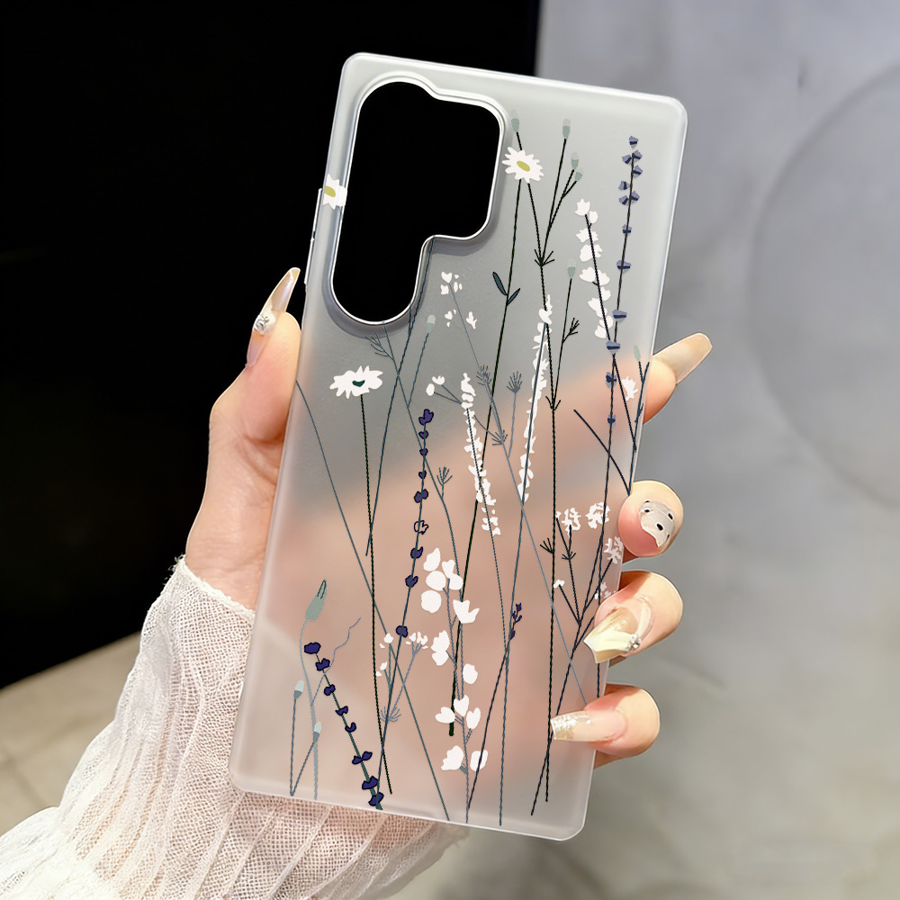 Matte Phone Case for Samsung G - Phone Cases Wildflower ulasan dan harga