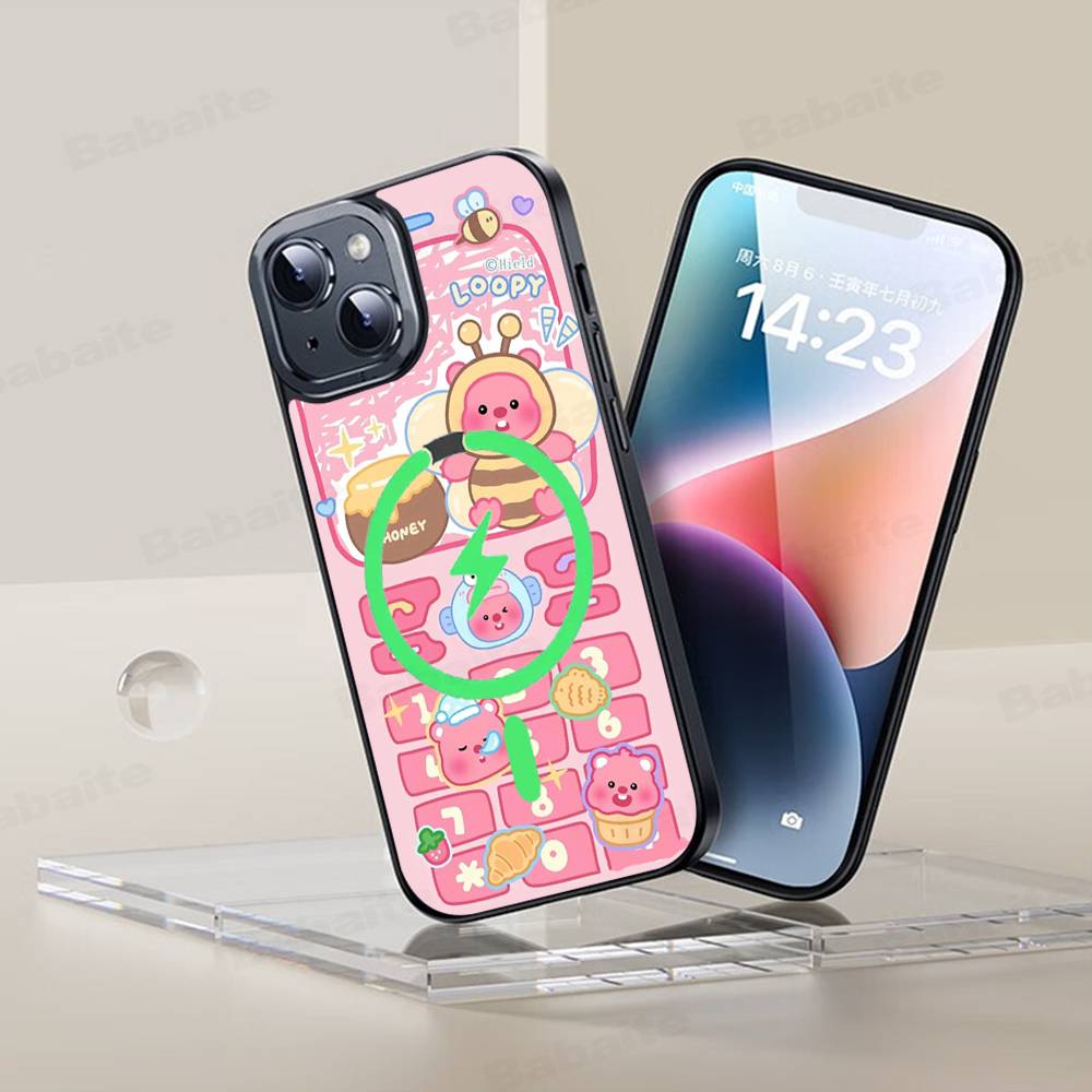 Korea Zanmang L-Loopy For Mage - Phone Cases Loopy ulasan dan harga