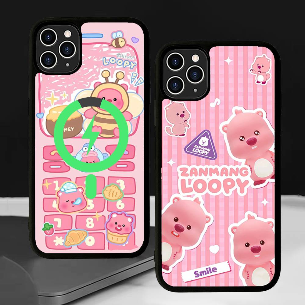 Korea Zanmang L-Loopy For Mage - Phone Cases Loopy ulasan dan harga