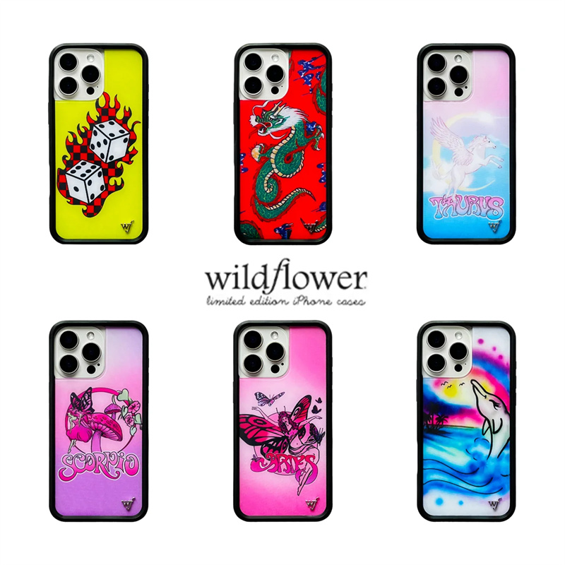 Wildflower 3D pretty the Zodia - Phone Cases Wildflower ulasan dan harga