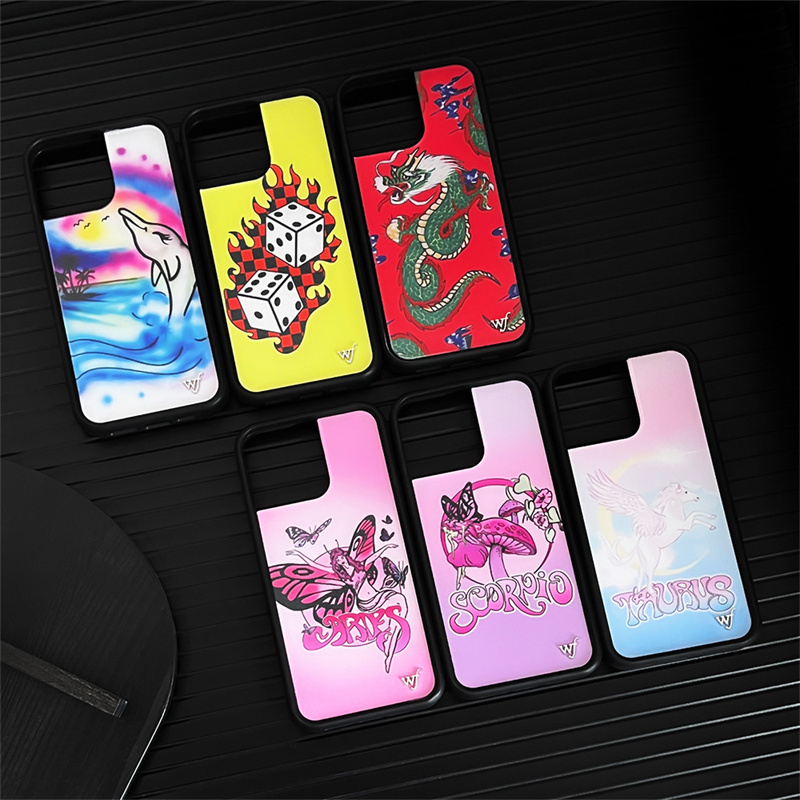 Wildflower 3D pretty the Zodia - Phone Cases Wildflower ulasan dan harga