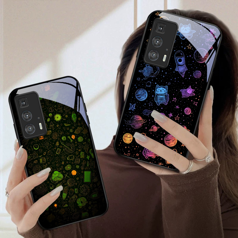 Violet Star River Pattern For  - Phone Cases Motorola ulasan dan harga