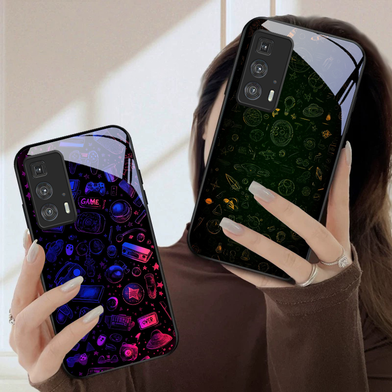 Violet Star River Pattern For  - Phone Cases Motorola ulasan dan harga