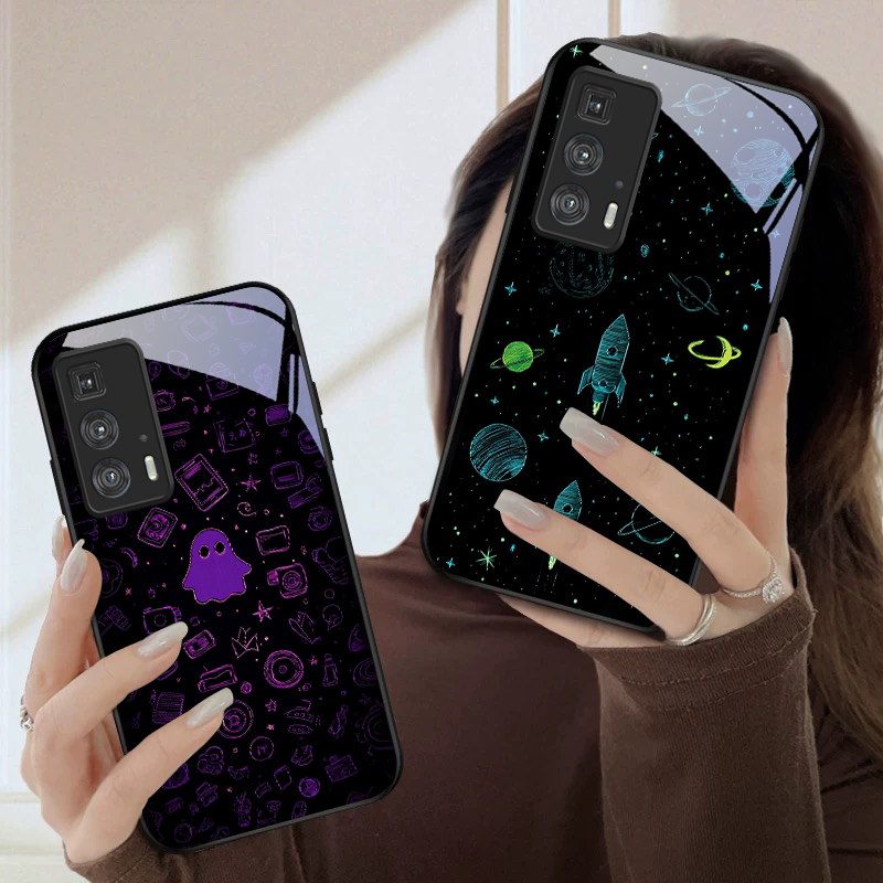 Violet Star River Pattern For  - Phone Cases Motorola ulasan dan harga