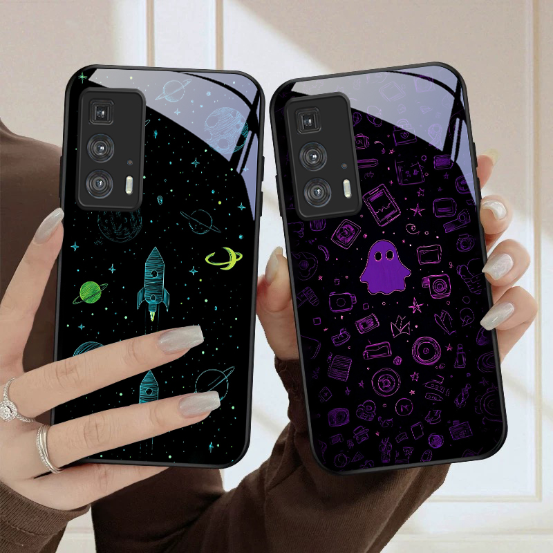 Violet Star River Pattern For  - Phone Cases Motorola ulasan dan harga