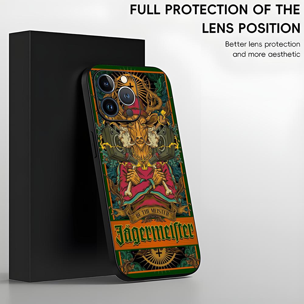 J-Jager-meisters logo Phone Ca - Phone Cases Store ulasan dan harga