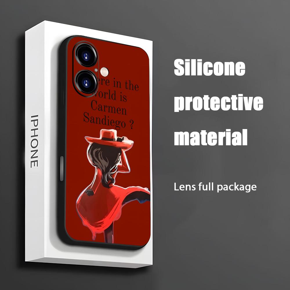 Hot Carmen Sandiego Cartoon Ph - Phone Cases Store ulasan dan harga
