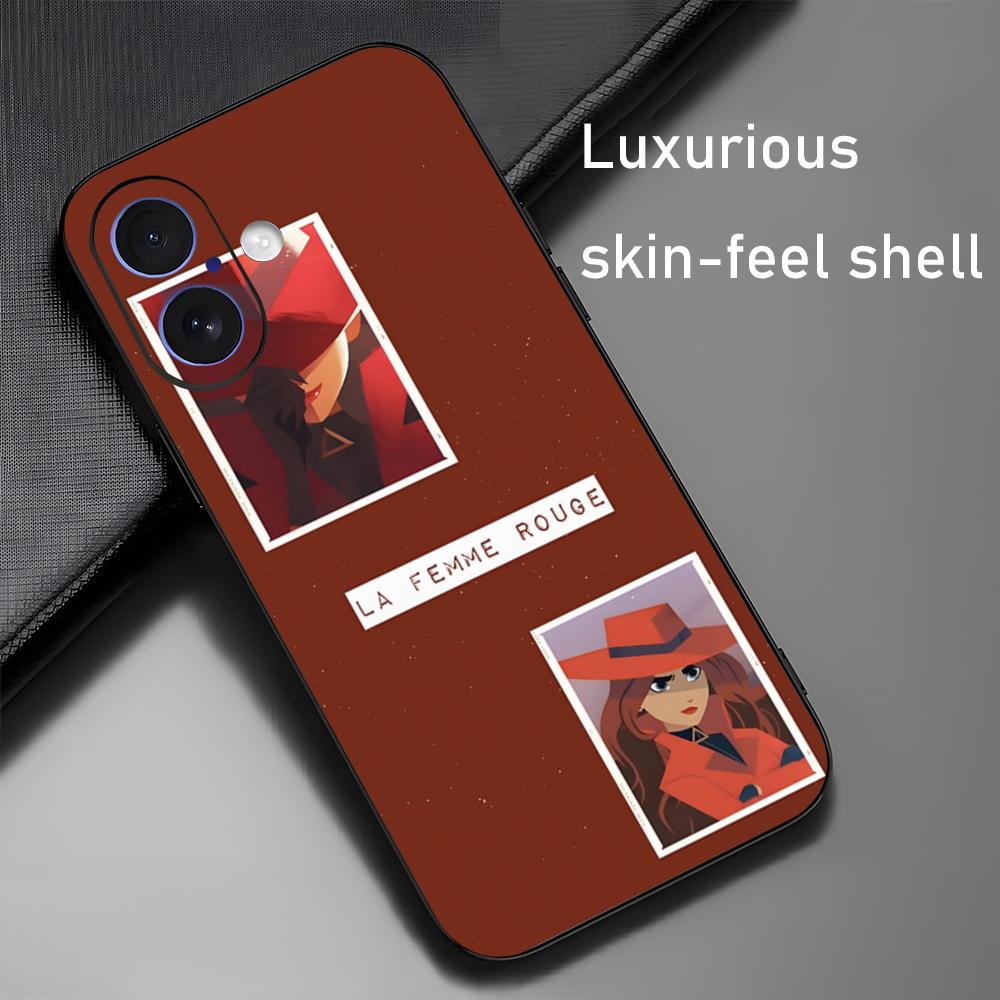 Hot Carmen Sandiego Cartoon Ph - Phone Cases Store ulasan dan harga