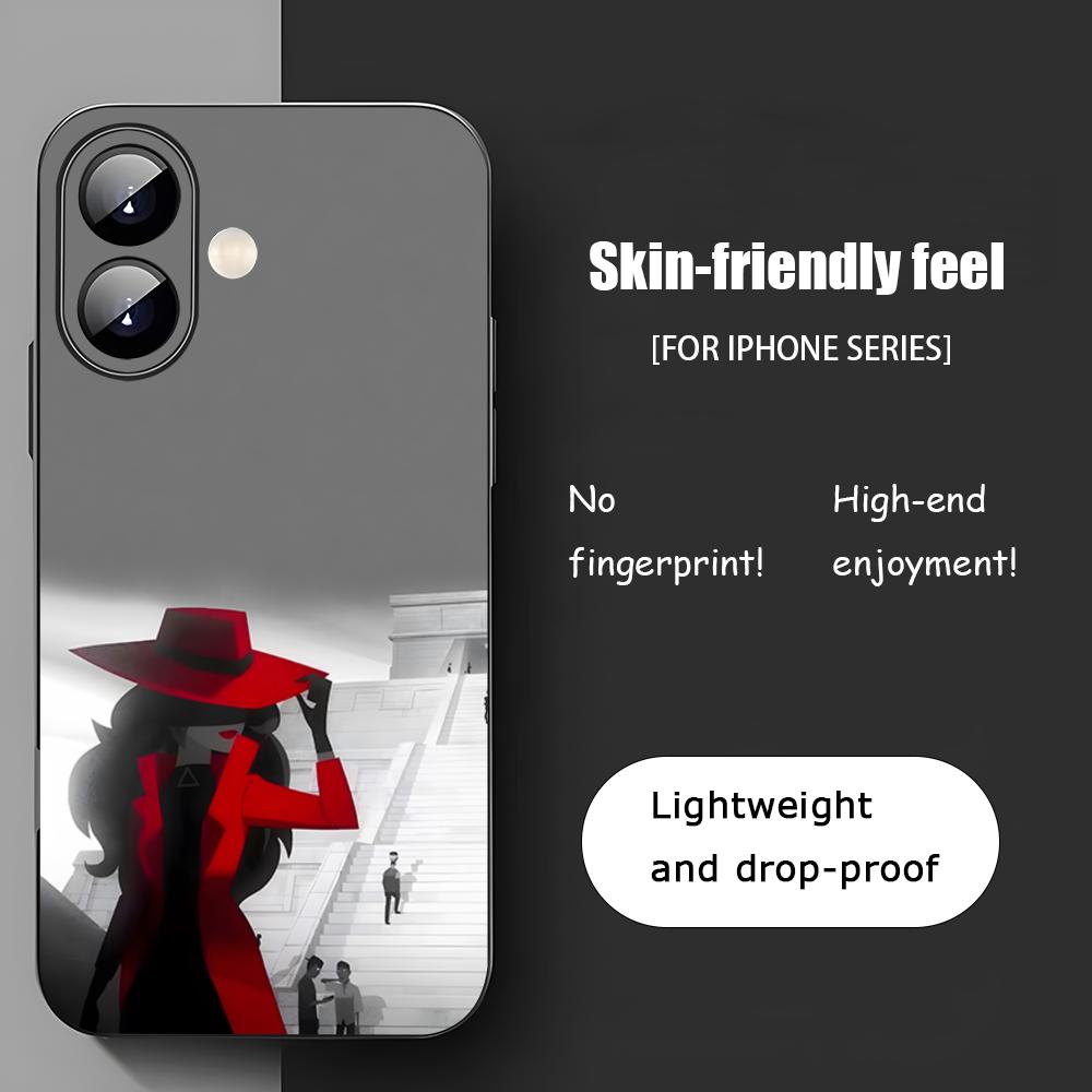 Hot Carmen Sandiego Cartoon Ph - Phone Cases Store ulasan dan harga