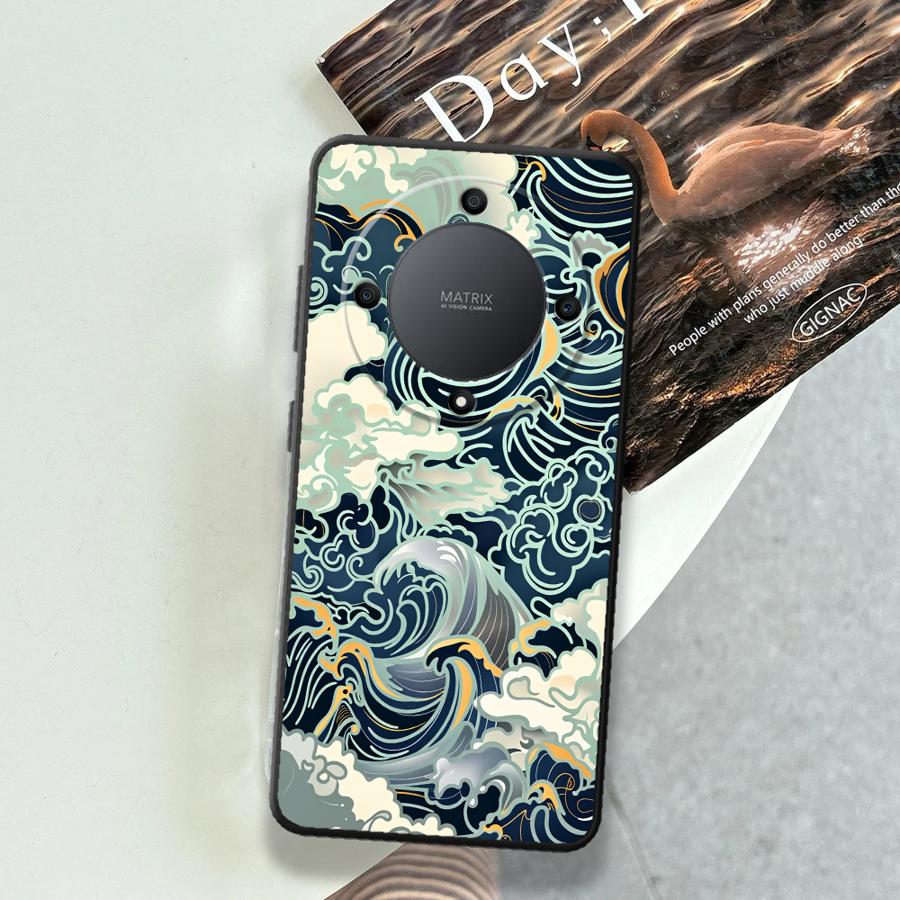 Wave Art Funda Phone Cover Cas - Phone Cases Honor ulasan dan harga