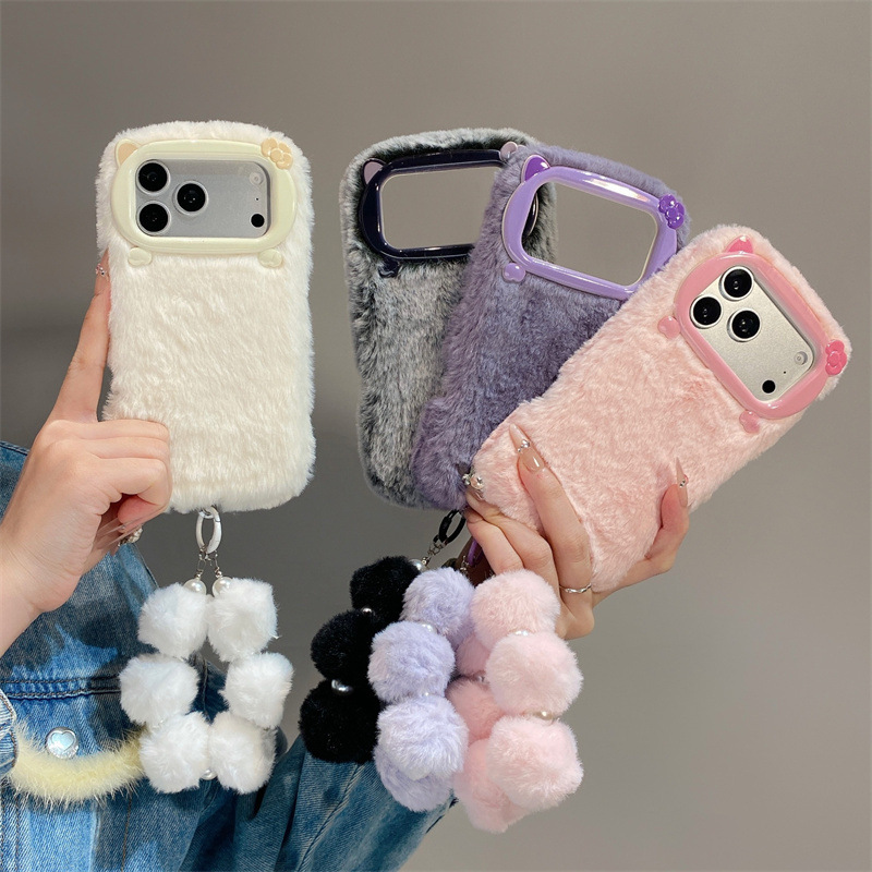Luxury Solid Colors Furry Plus - Phone Cases Store ulasan dan harga