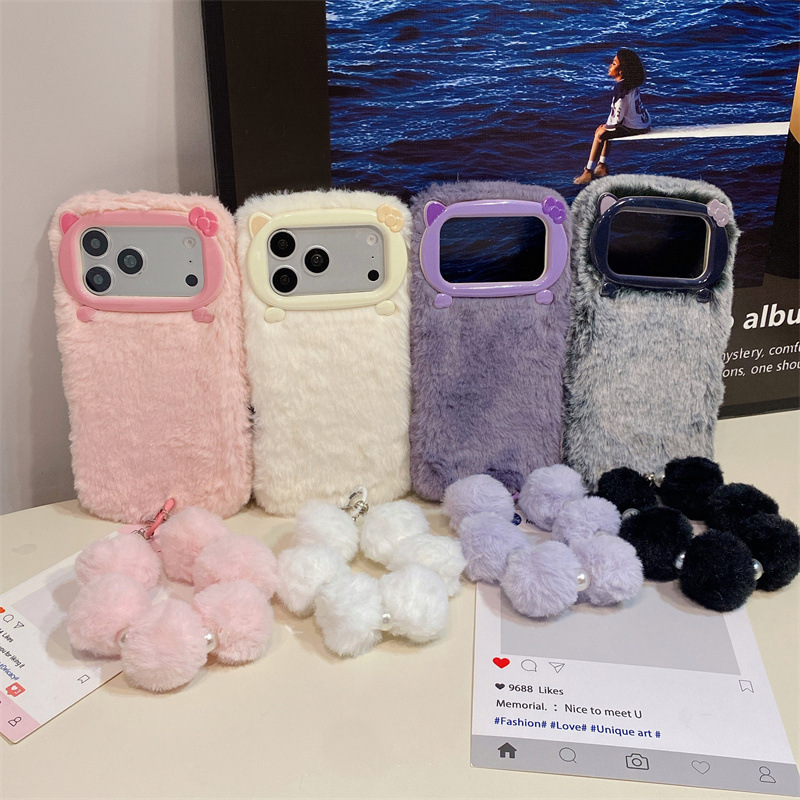 Luxury Solid Colors Furry Plus - Phone Cases Store ulasan dan harga