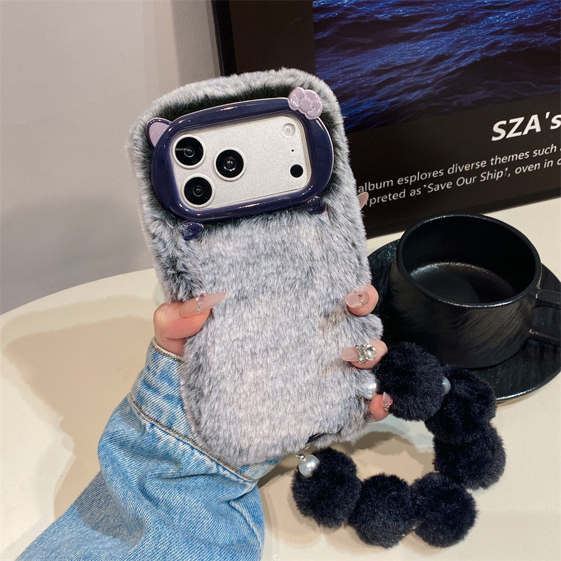 Luxury Solid Colors Furry Plus - Phone Cases Store ulasan dan harga