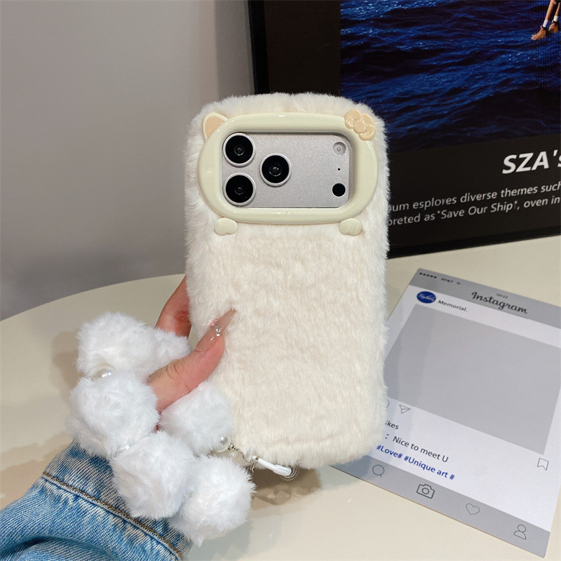 Luxury Solid Colors Furry Plus - Phone Cases Store ulasan dan harga