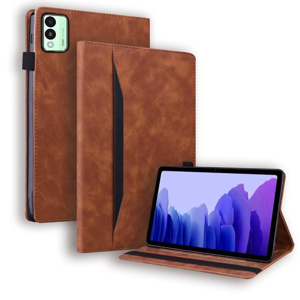 Funda Case For Tecno MegaPad 1 - Leather Folio Wallet Case ulasan dan harga