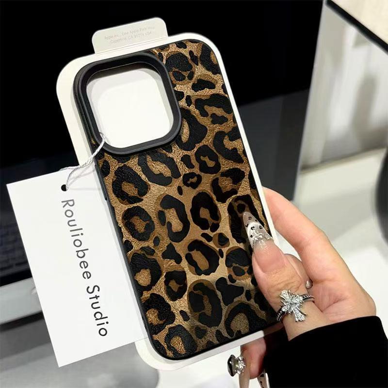 For Xiaomi Poco M6 Pro 4G Case - Phone Cases Leopard Print ulasan dan harga