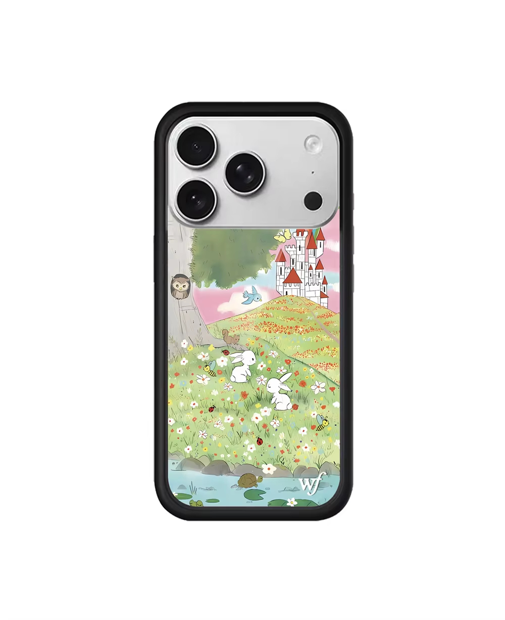 Wildflower INS fawn Duck Castl - Phone Cases Wildflower ulasan dan harga