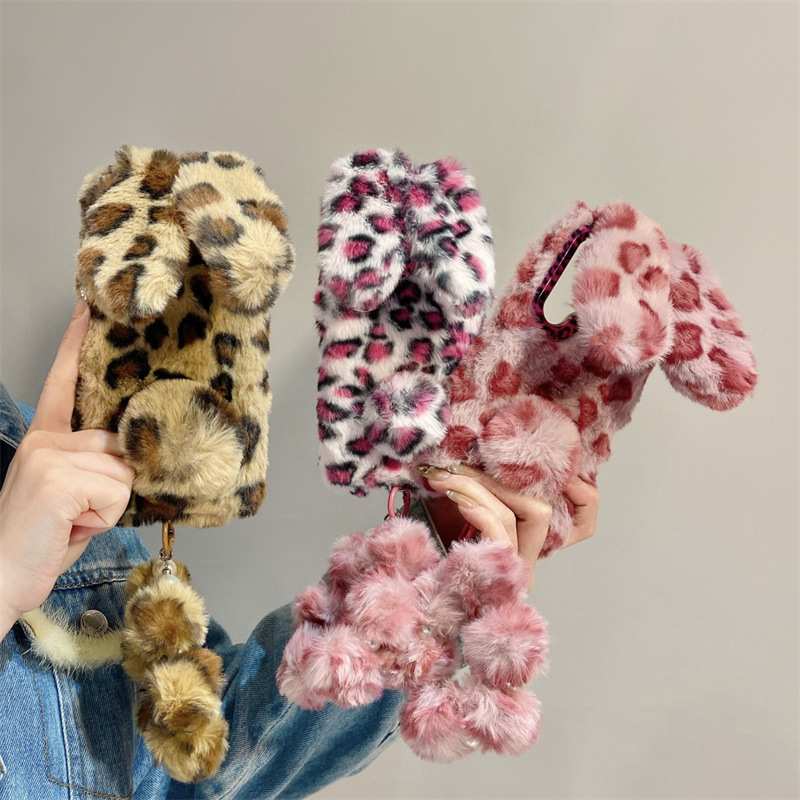 Luxury 3D Leopard Print Rabbit - Phone Cases Leopard Print ulasan dan harga