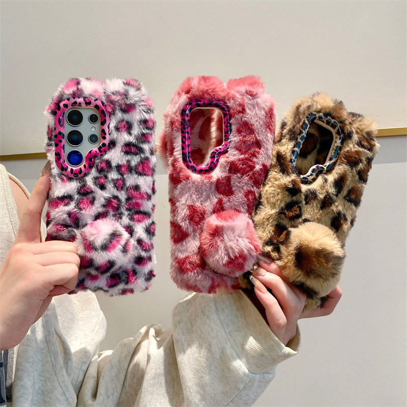 Luxury 3D Leopard Print Rabbit - Phone Cases Leopard Print ulasan dan harga