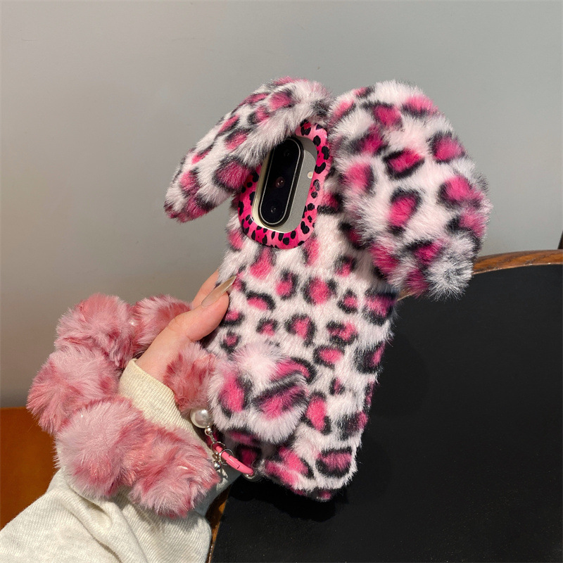 Luxury 3D Leopard Print Rabbit - Phone Cases Leopard Print ulasan dan harga