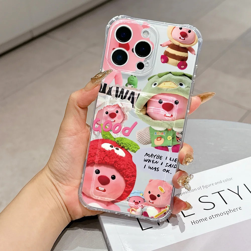 Cute Cartoon L-Loopys Card Hol - Phone Cases Loopy ulasan dan harga