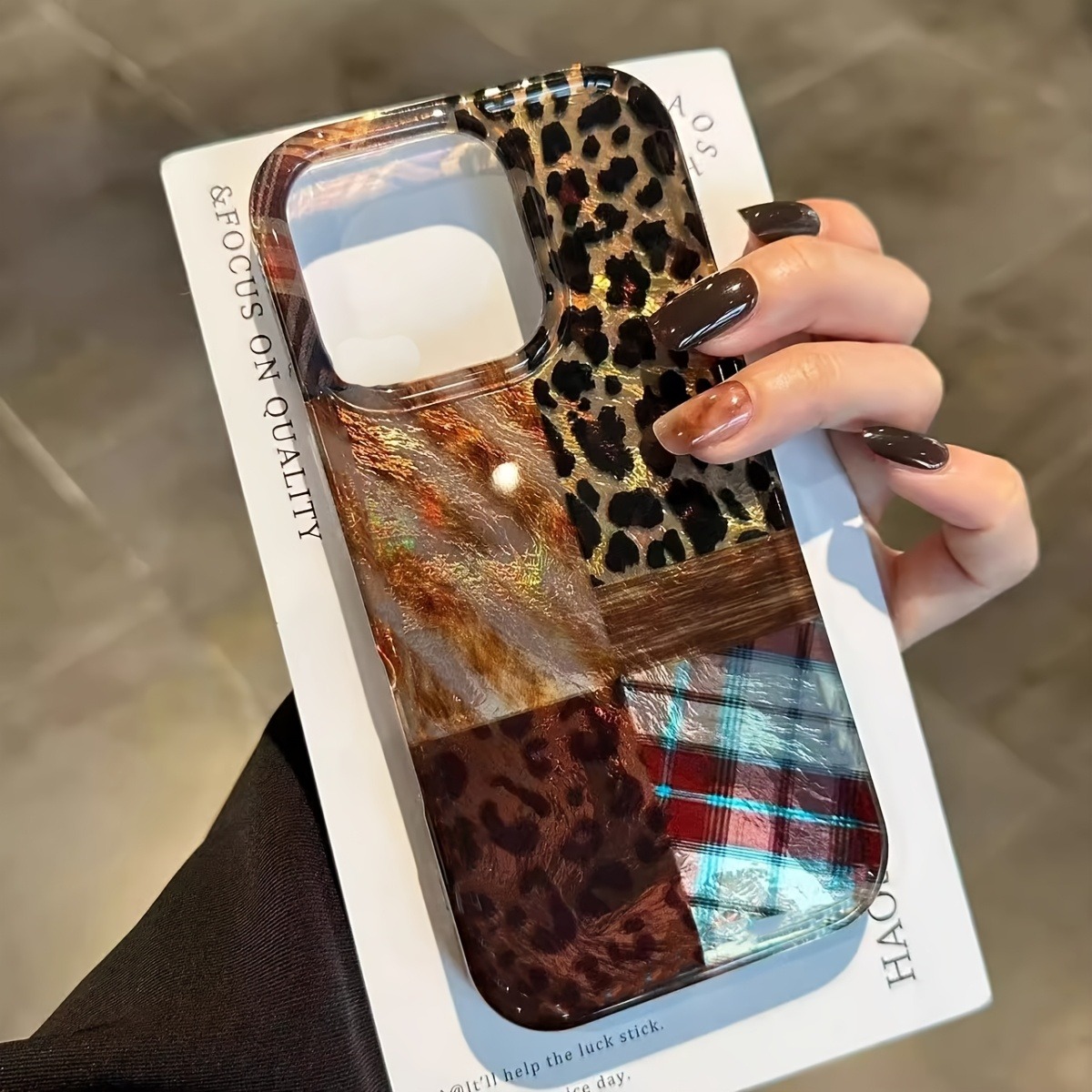 High-End Leopard Print And Tin - Phone Cases Leopard Print ulasan dan harga